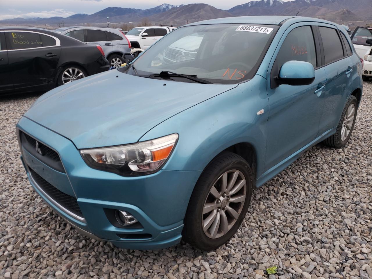 Photo 2 from auction – 2011 MITSUBISHI OUTLANDER with VIN JA4AP4AU7BZ002376