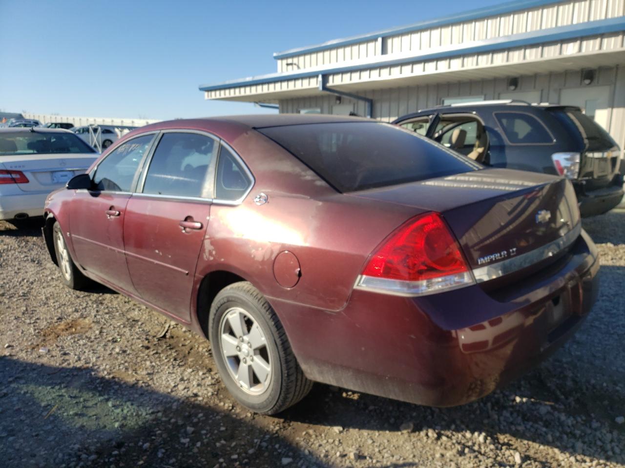 Photo 3 from auction – 2007 CHEVROLET IMPALA LT with VIN 2G1WT58N079280039