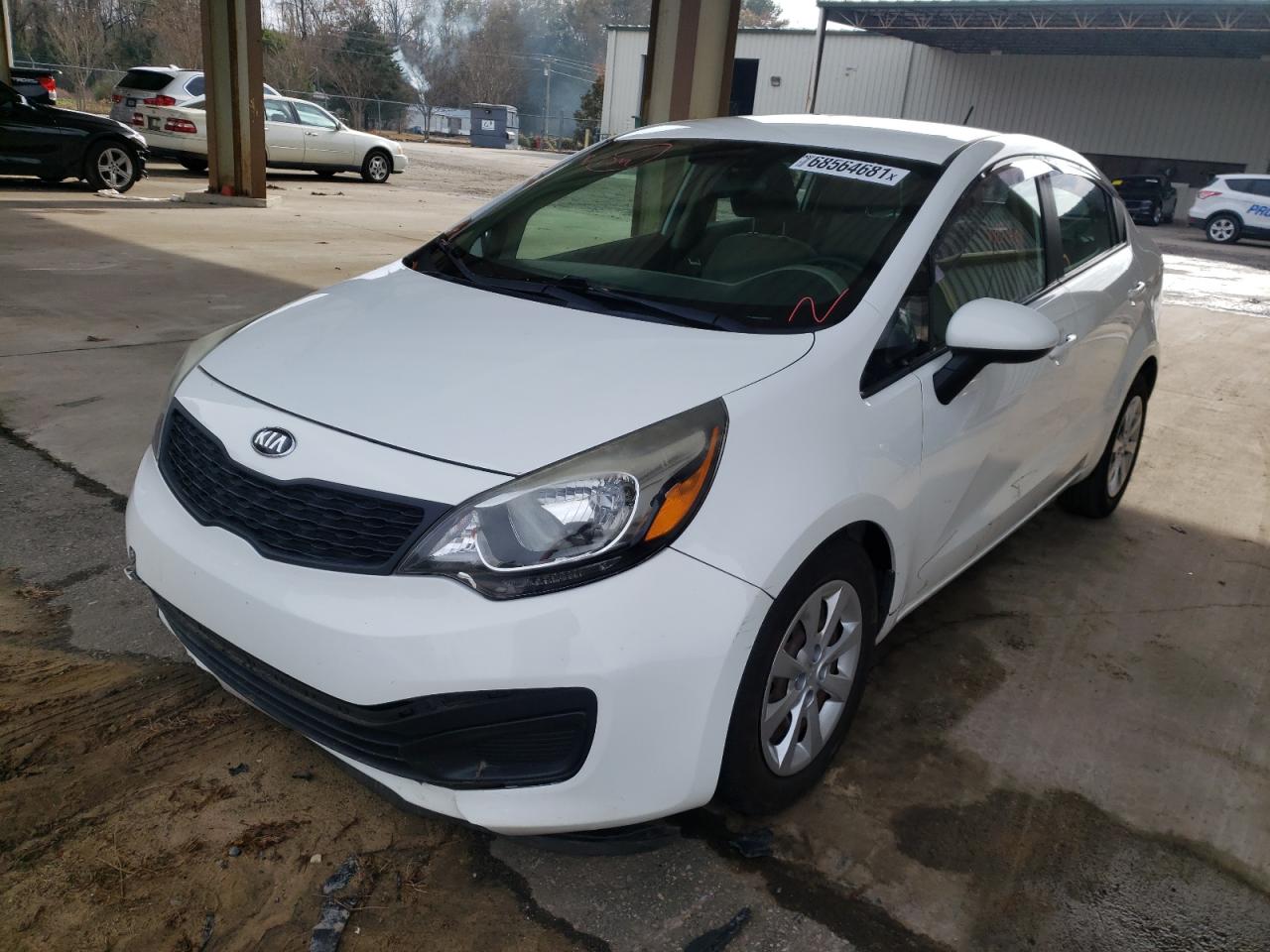 Photo 2 from auction – 2015 KIA RIO LX with VIN KNADM4A35F6442037