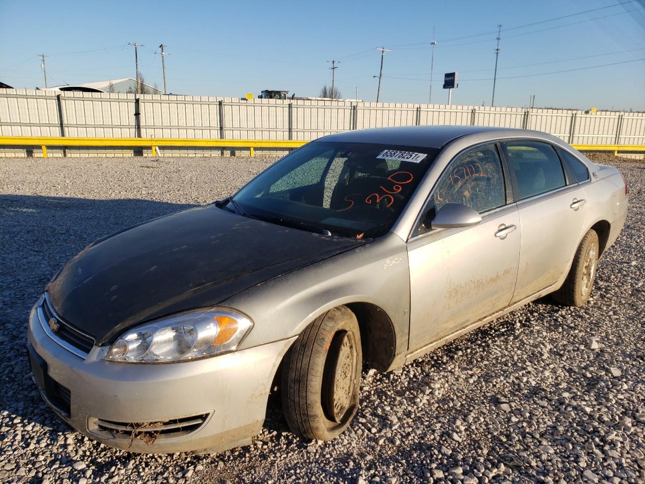 Photo 2 from auction – 2008 CHEVROLET IMPALA LS with VIN 2G1WB55K889192001