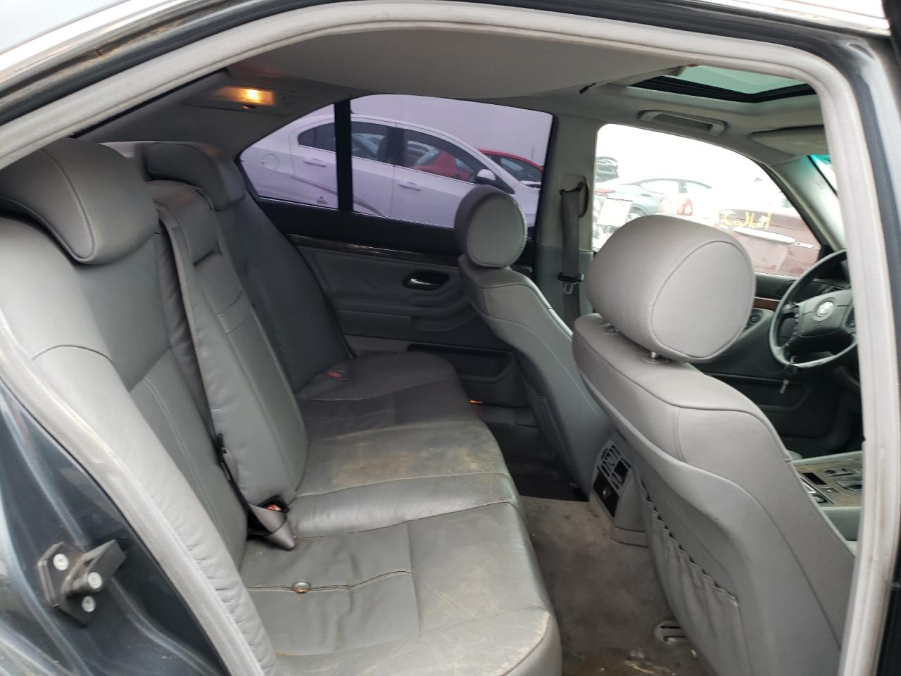 Photo 6 from auction – 2000 BMW 740 I AUTO with VIN WBAGG8346YDN79889