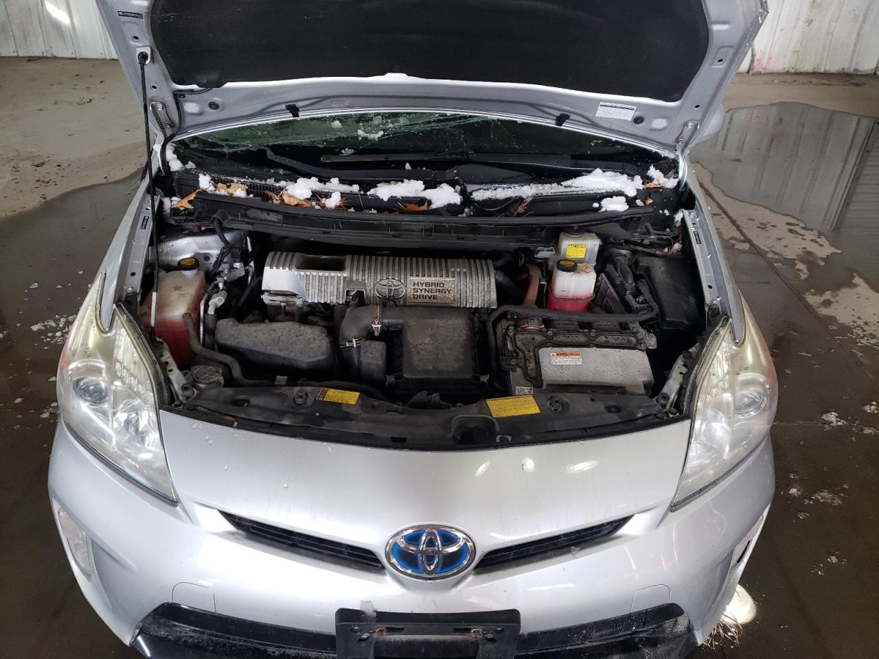 Photo 7 from auction – 2012 TOYOTA PRIUS with VIN JTDKN3DUXC5464252