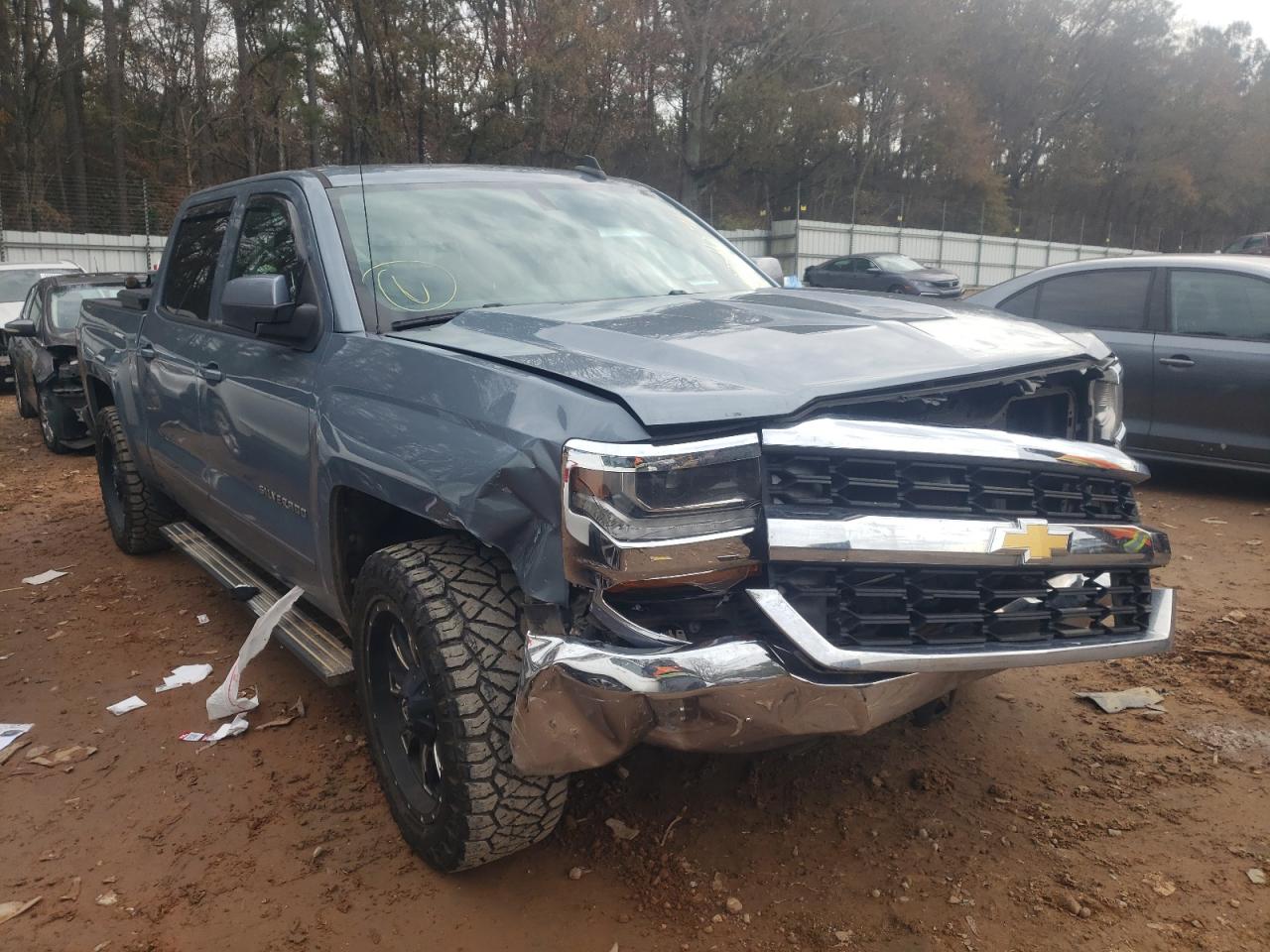 Photo 1 from auction – 2016 CHEVROLET SILVERADO with VIN 3GCPCREC9GG135142