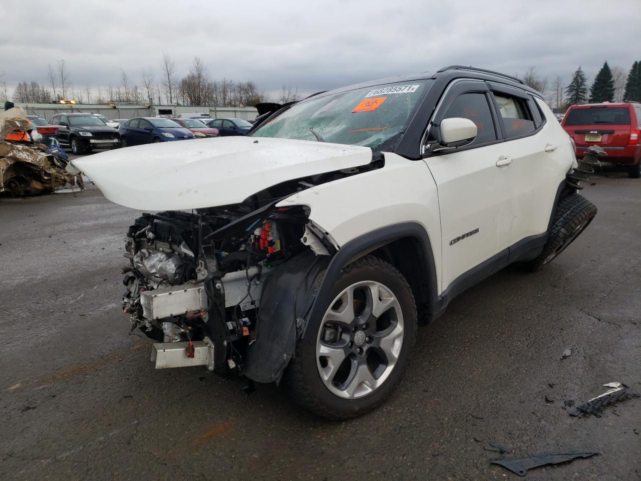 Photo 2 from auction – 2018 JEEP COMPASS LI with VIN 3C4NJDCB1JT419132