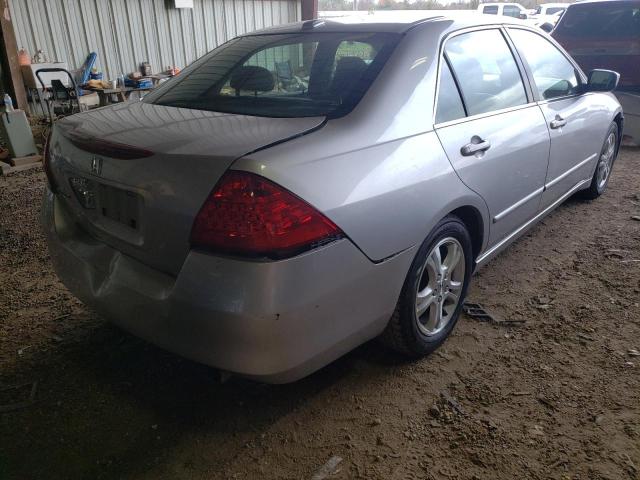 Photo 4 from auction – 2006 HONDA ACCORD EX with VIN JHMCM56836C003105