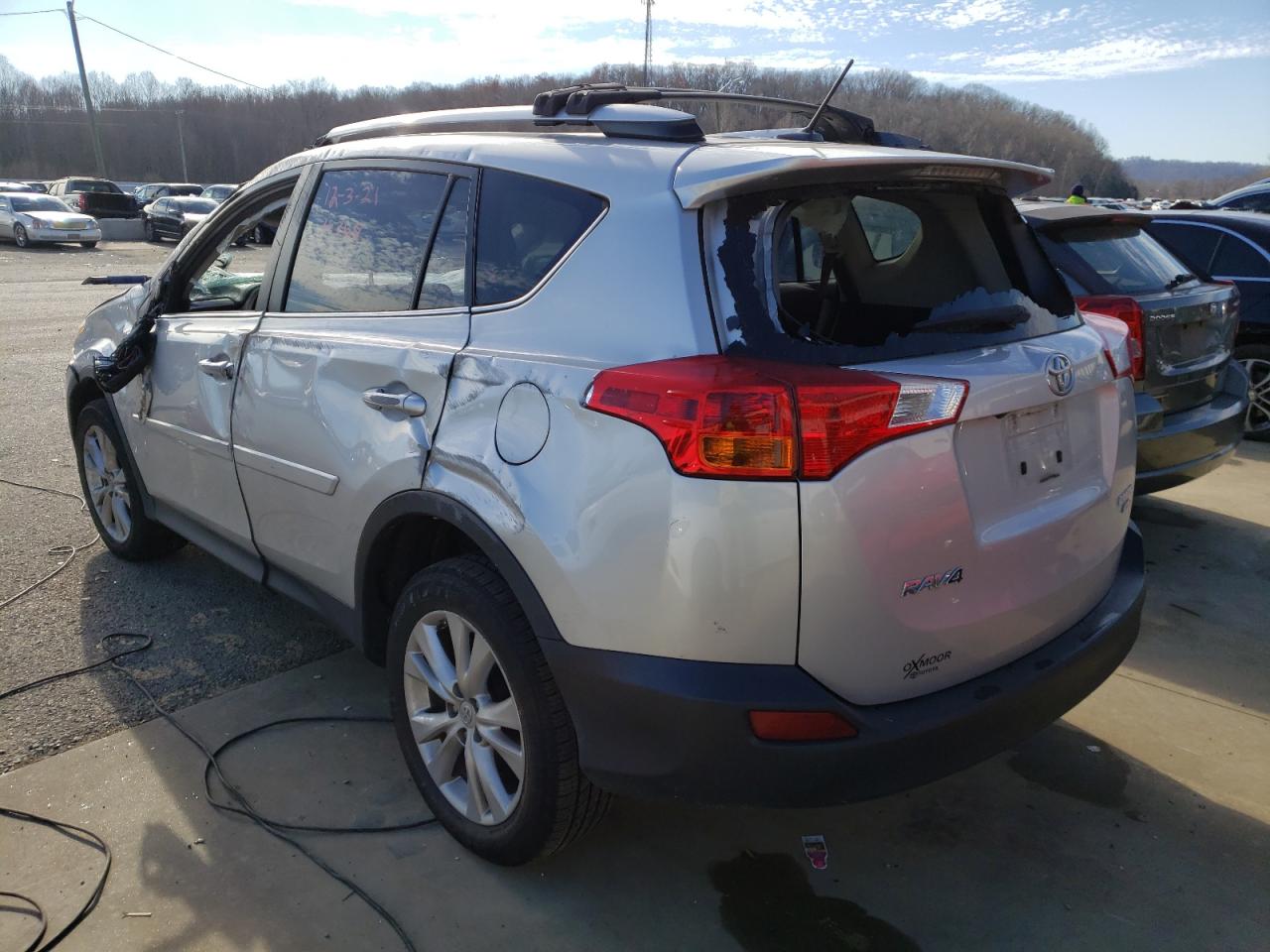 Zdjęcie 3 z aukcji – 2015 TOYOTA RAV4 LIMIT z VIN JTMDFREV5FD167030