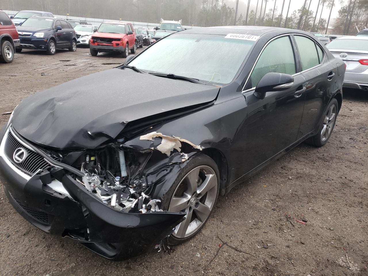 Photo 2 from auction – 2012 LEXUS IS 250 with VIN JTHBF5C28C5174647