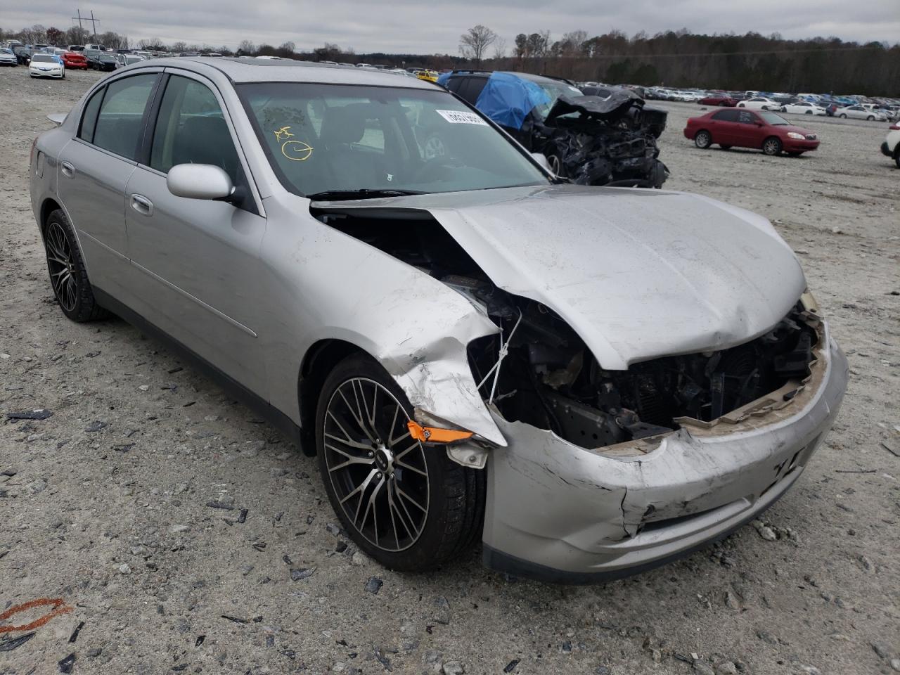 Photo 1 from auction – 2003 INFINITI G35 with VIN JNKCV51E83M333774