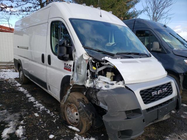 RAM PROMASTER 2021 with VIN 3C6MRVJG8ME529071 - Photo from auction