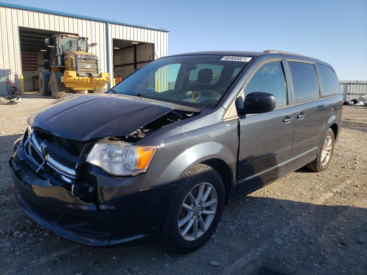 Photo 2 from auction – 2014 DODGE GRAND CARA with VIN 2C4RDGCG4ER389798