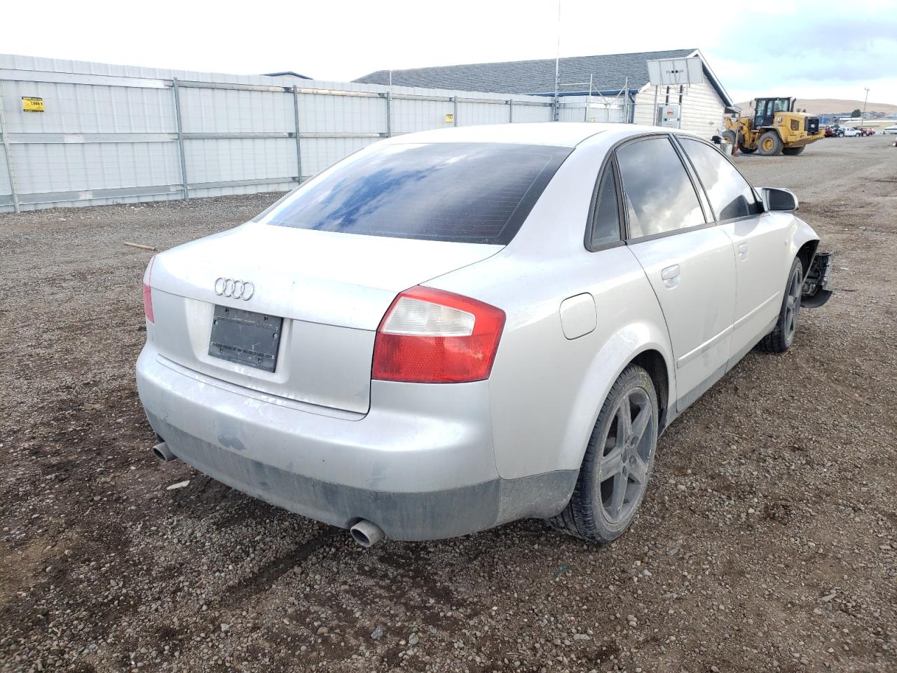 Photo 4 from auction – 2003 AUDI A4 1.8T QU with VIN WAULC68E83A227388