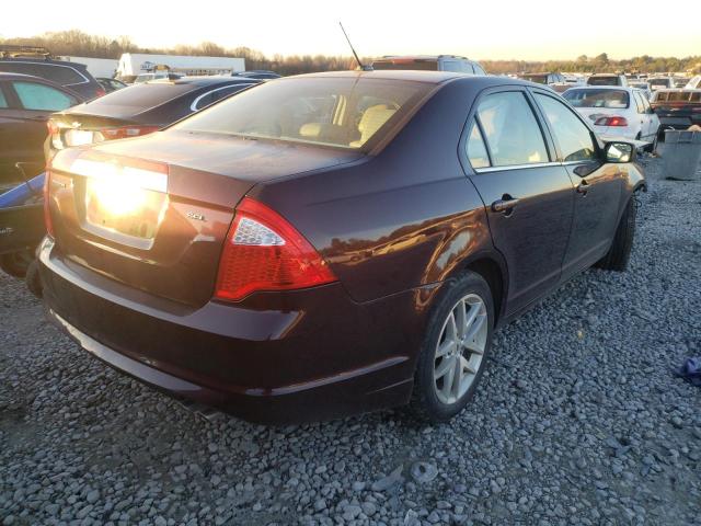 Photo 4 from auction – 2011 FORD FUSION SEL with VIN 3FAHP0JA8BR344688