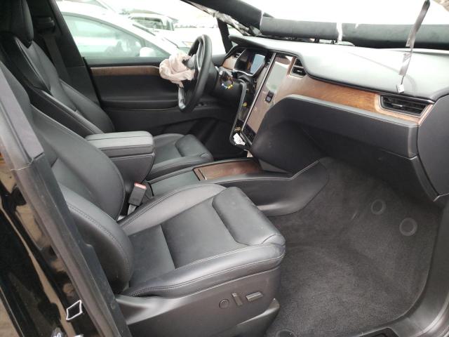 Photo 5 from auction – 2020 TESLA MODEL X with VIN 5YJXCDE23LF231097
