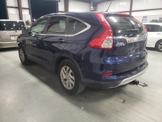 Photo 3 from auction – 2015 HONDA CR-V EX with VIN 2HKRM3H51FH520832