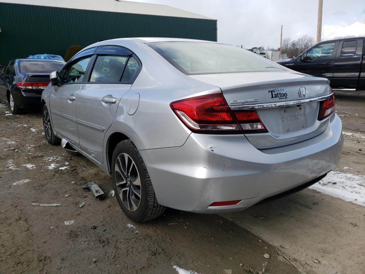 Photo 3 from auction – 2015 HONDA CIVIC EX with VIN 19XFB2F88FE058192