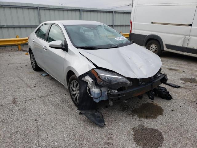 TOYOTA COROLLA L 2018 with VIN 2T1BURHEXJC078956 - Photo from auction