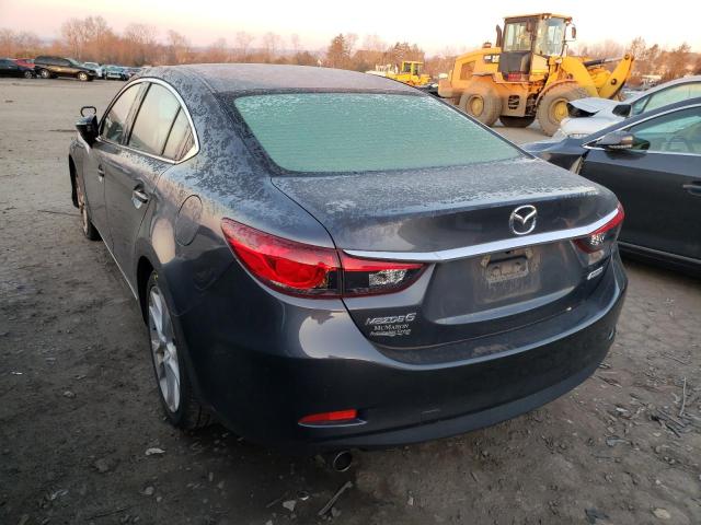 Photo 3 from auction – 2014 MAZDA 6 TOURING with VIN JM1GJ1V61E1115030