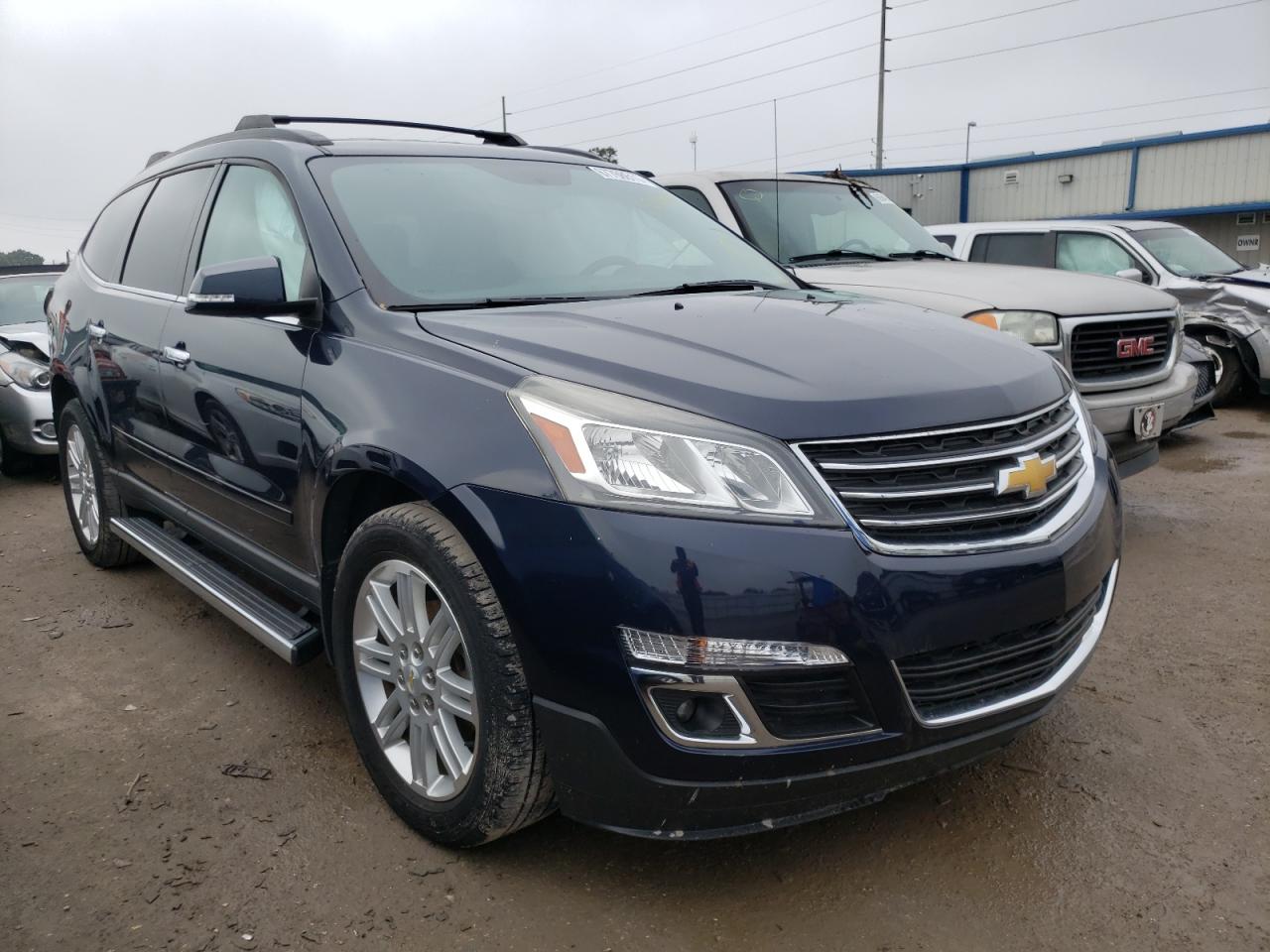 Photo 1 from auction – 2015 CHEVROLET TRAVERSE L with VIN 1GNKRGKD1FJ360492
