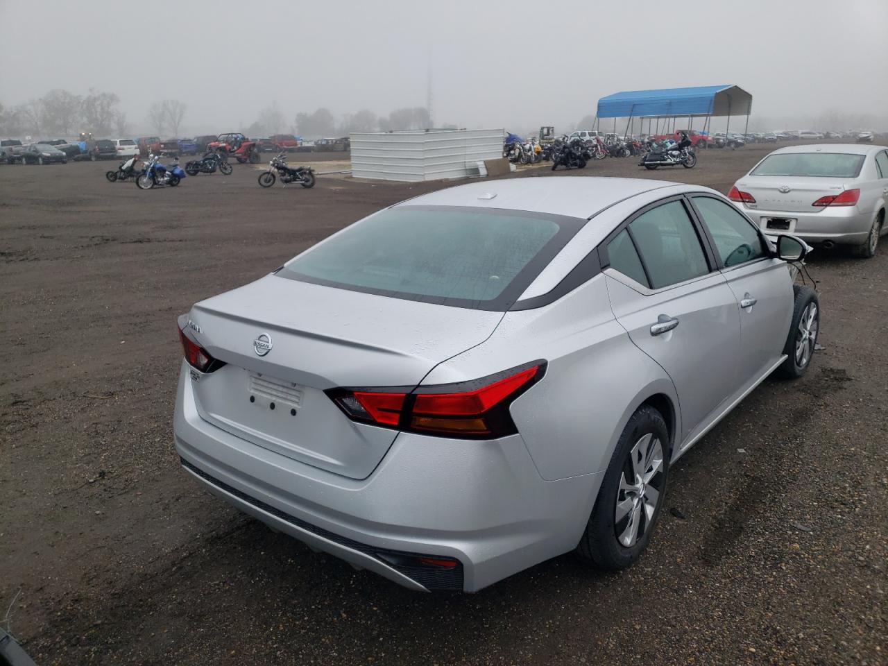 Photo 4 from auction – 2020 NISSAN ALTIMA S with VIN 1N4BL4BV2LC264474