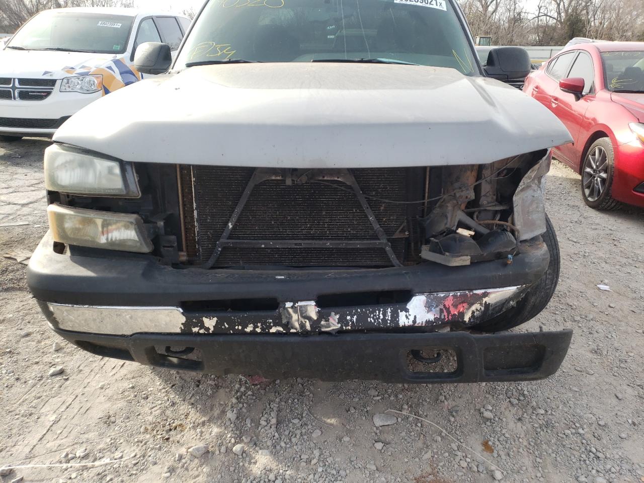 Photo 9 from auction – 2007 CHEVROLET SILVERADO with VIN 1GCEC19V97Z140328