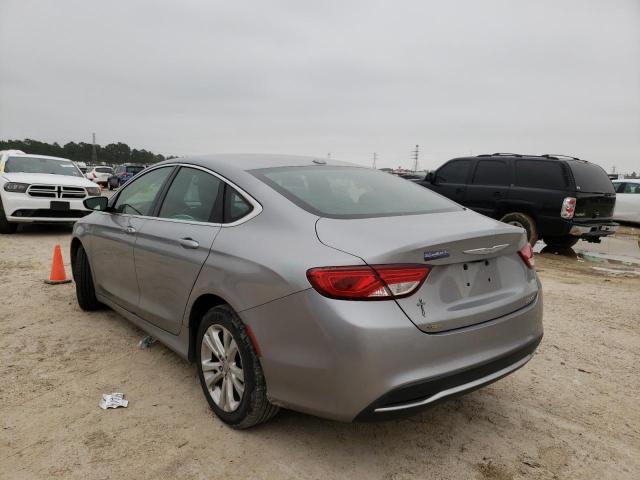 Photo 3 from auction – 2015 CHRYSLER 200 LIMITE with VIN 1C3CCCAB8FN595878