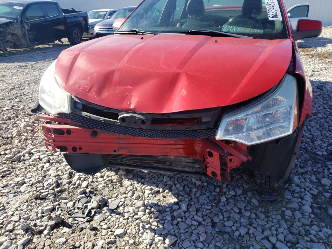 Photo 9 from auction – 2008 FORD FOCUS SE with VIN 1FAHP35N58W257898