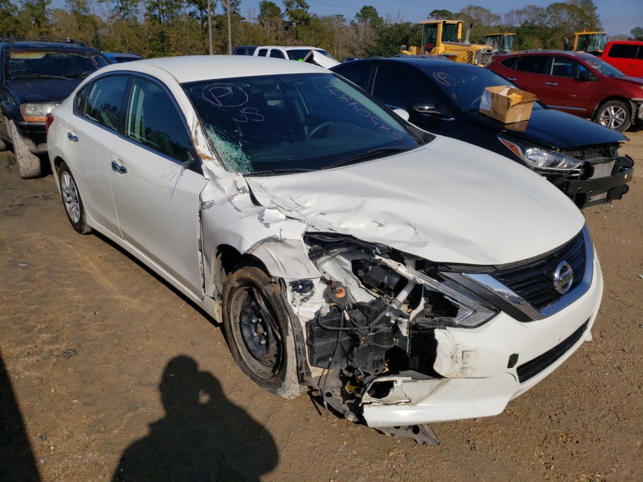 NISSAN ALTIMA 2.5 2017 with VIN 1N4AL3AP0HC203219 - Photo from auction