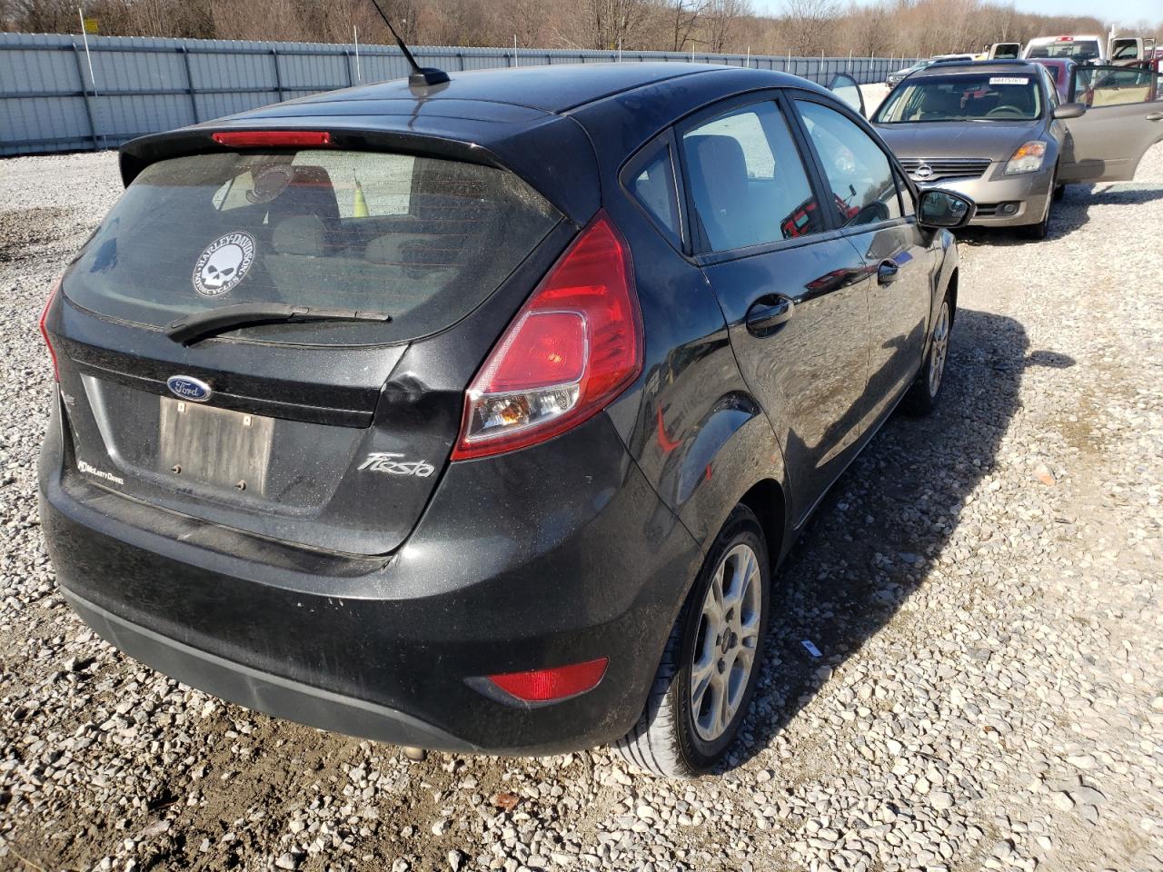 Photo 4 from auction – 2015 FORD FIESTA SE with VIN 3FADP4EJ7FM208491