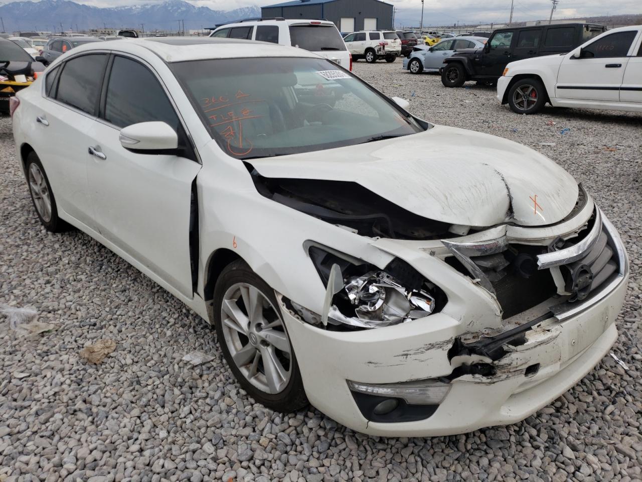 NISSAN ALTIMA 2.5 2013 with VIN 1N4AL3AP0DN535398 - Photo from auction