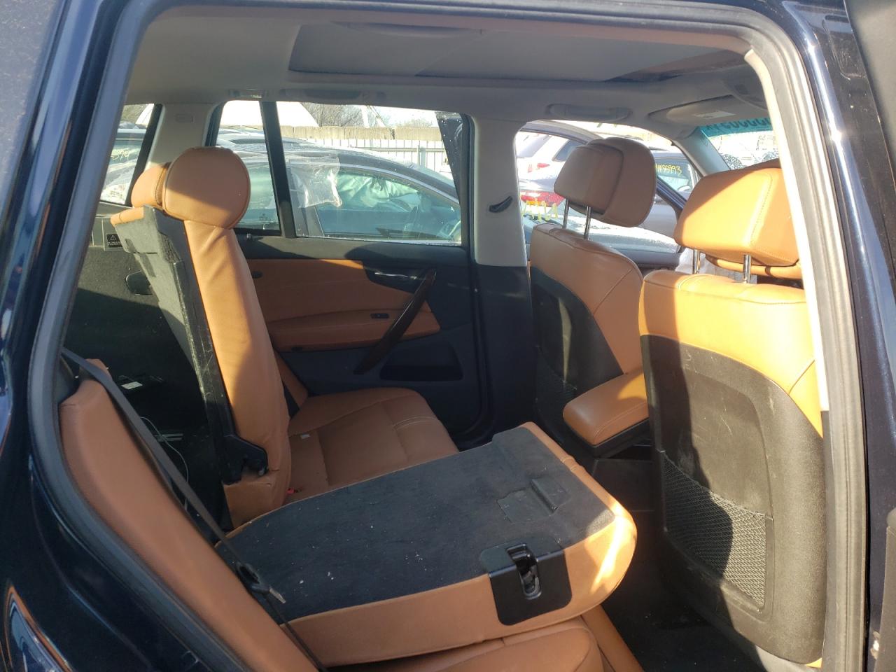 Photo 6 from auction – 2009 BMW X3 XDRIVE3 with VIN WBXPC93409WJ27952