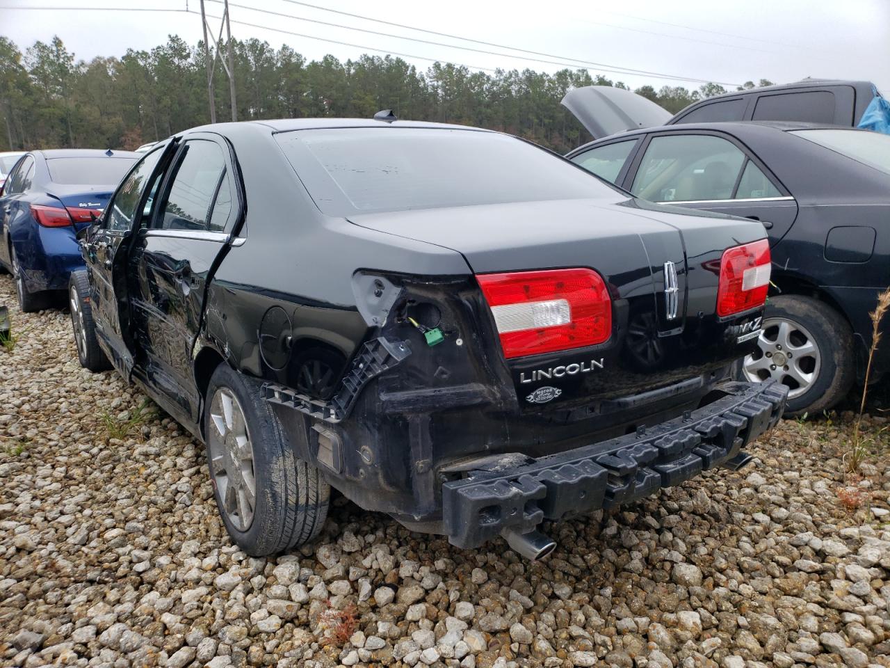 Photo 3 from auction – 2008 LINCOLN MKZ with VIN 3LNHM26T98R648626