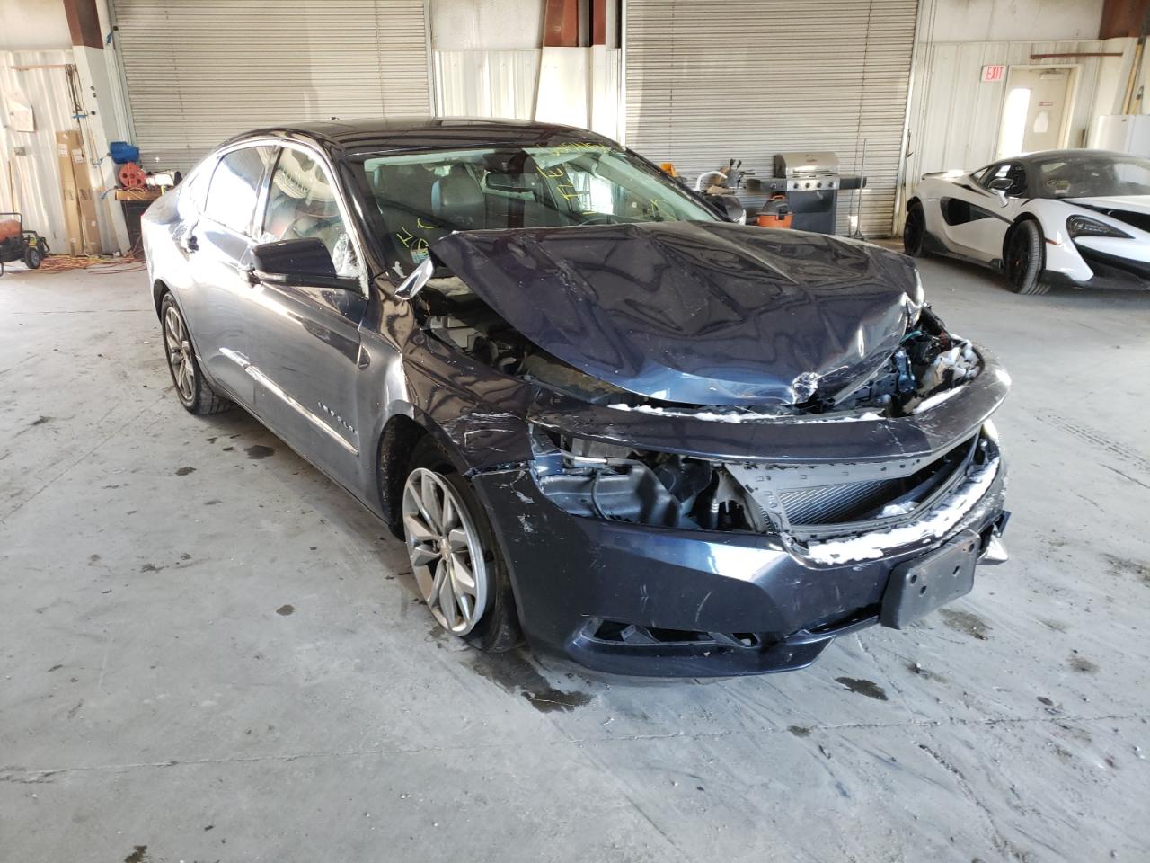 CHEVROLET IMPALA LT 2017 with VIN 1G1105S3XHU112178 - Photo from auction
