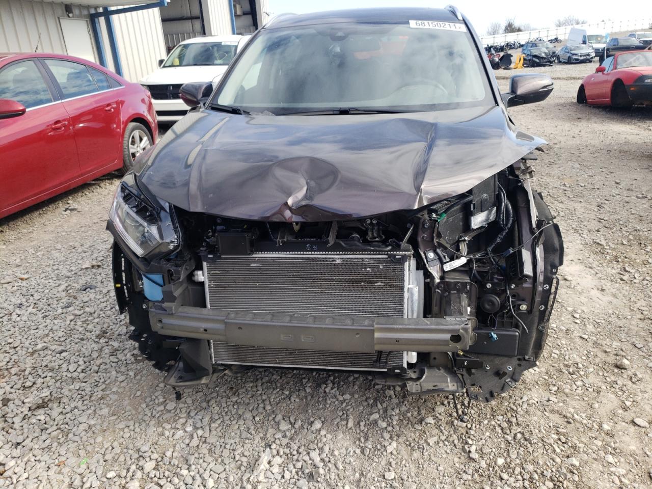 Photo 9 from auction – 2021 HONDA HR-V EX with VIN 3CZRU6H53MM728200