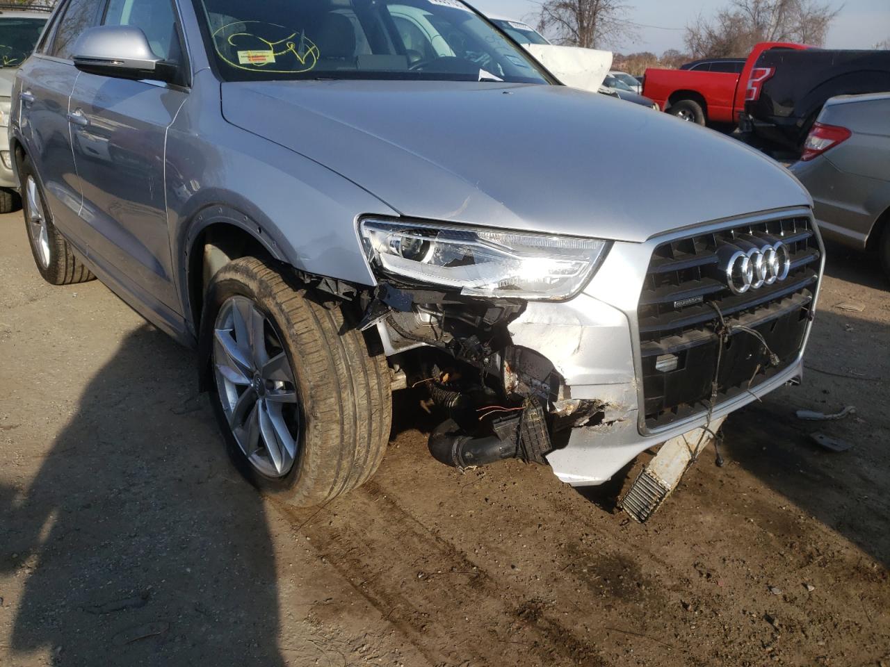 Photo 9 from auction – 2017 AUDI Q3 PREMIUM with VIN WA1JCCFS2HR005692