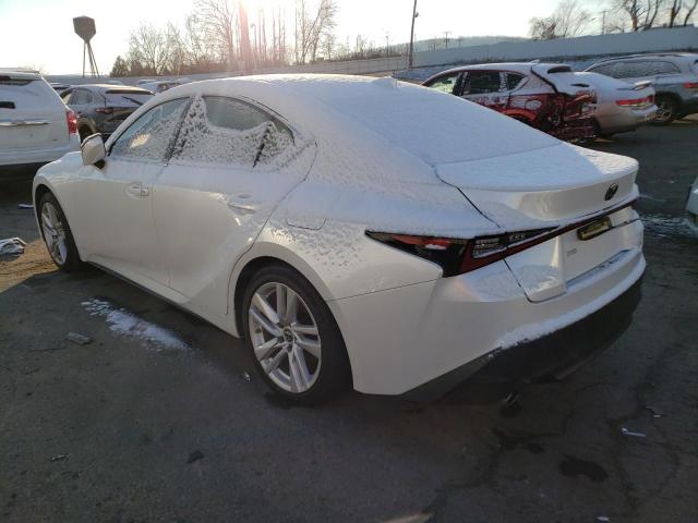 Фото 3 с аукциона – 2021 LEXUS IS 300 с VIN JTHC81F23M5045204