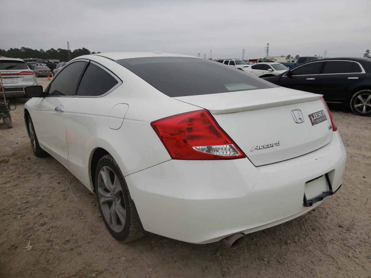 Photo 3 from auction – 2011 HONDA ACCORD EXL with VIN 1HGCS2A87BA004178