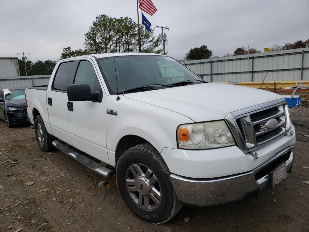 Photo 1 from auction – 2007 FORD F150 SUPER with VIN 1FTRW12W77KC97344
