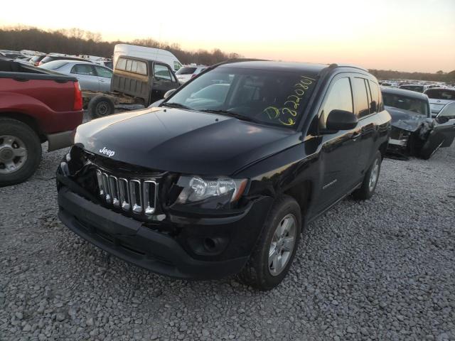 Photo 2 from auction – 2014 JEEP COMPASS SP with VIN 1C4NJCBA1ED789205