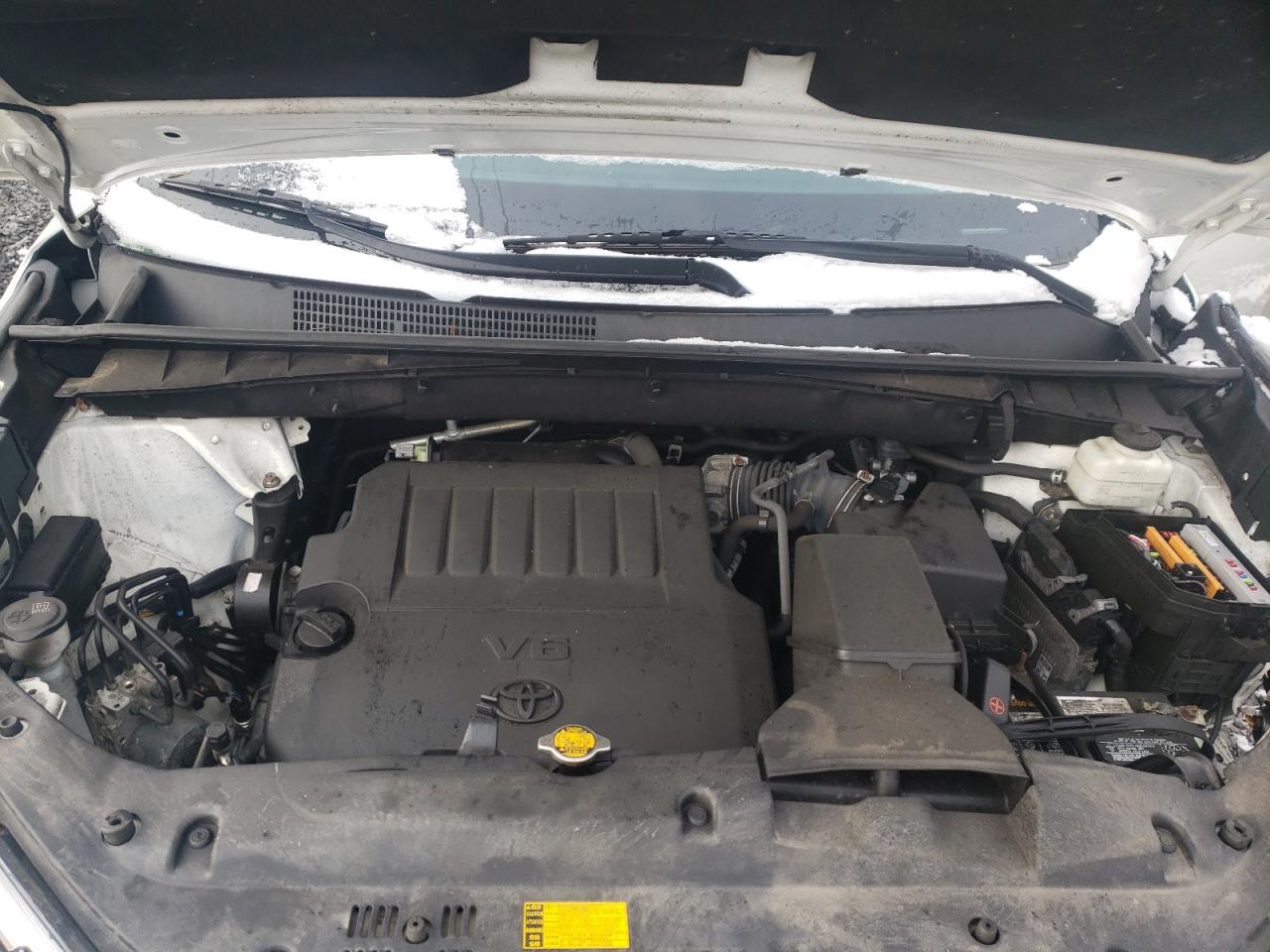 Photo 7 from auction – 2014 TOYOTA HIGHLANDER with VIN 5TDDKRFH4ES010600