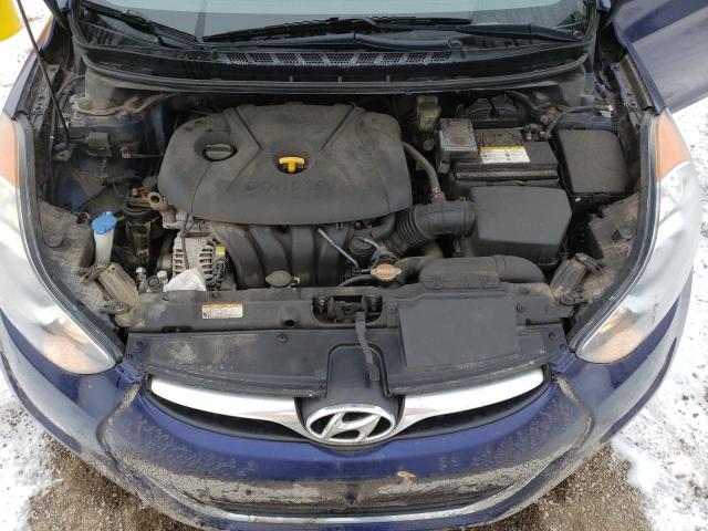 Photo 7 from auction – 2012 HYUNDAI ELANTRA GL with VIN 5NPDH4AE7CH147466