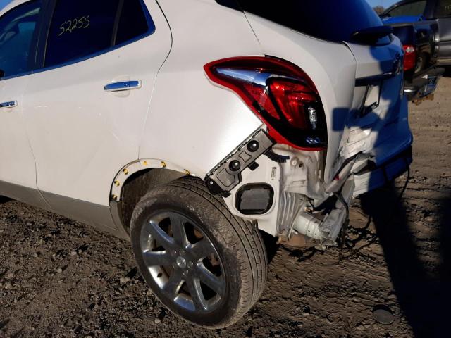 Photo 9 from auction – 2017 BUICK ENCORE with VIN KL4CJHSB3HB101227