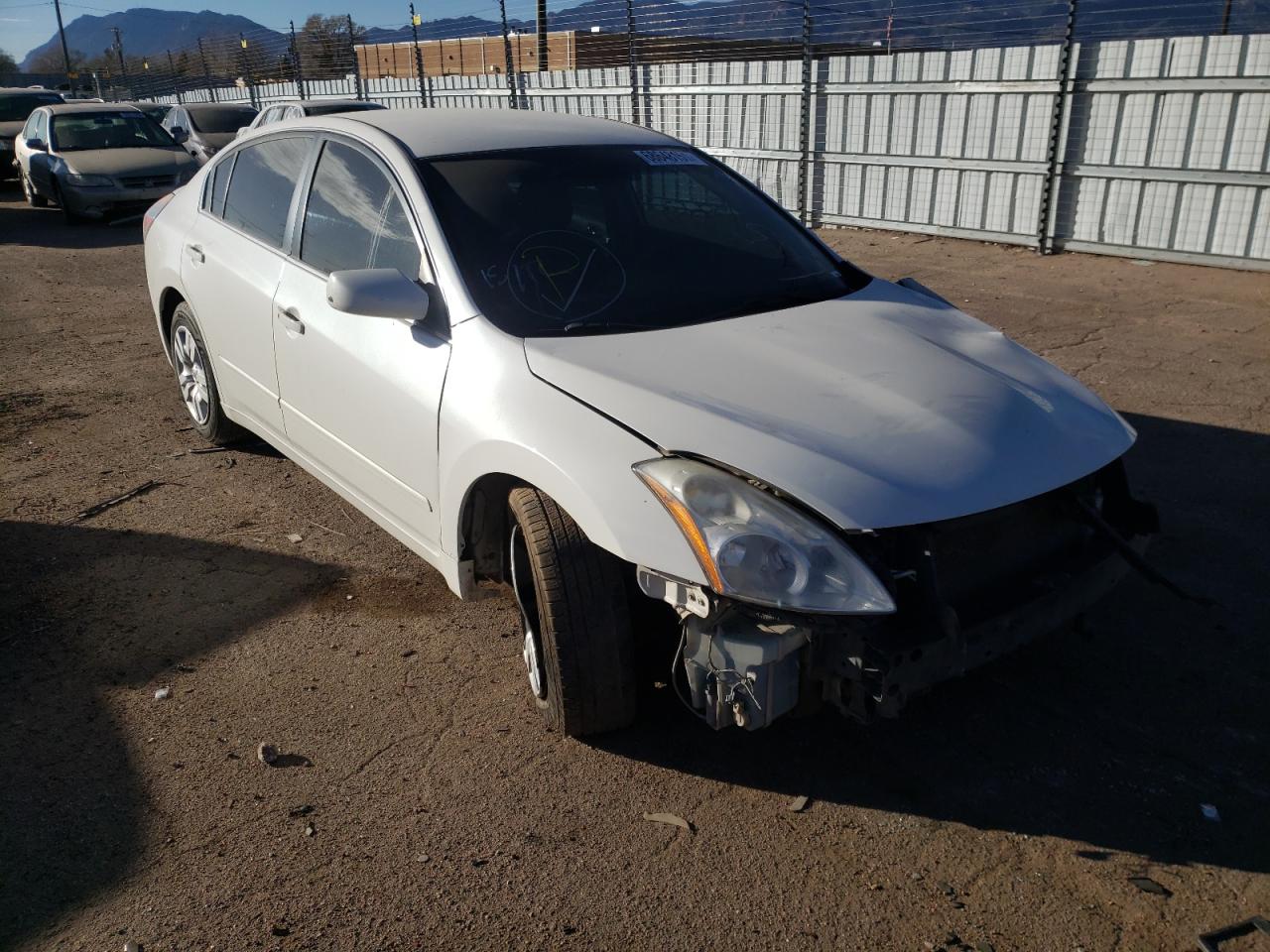 NISSAN ALTIMA 2010 with VIN 1N4AL2AP9AN452736 - Photo from auction