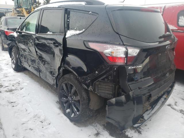 Photo 3 from auction – 2018 FORD ESCAPE SE with VIN 1FMCU9GD9JUC47621