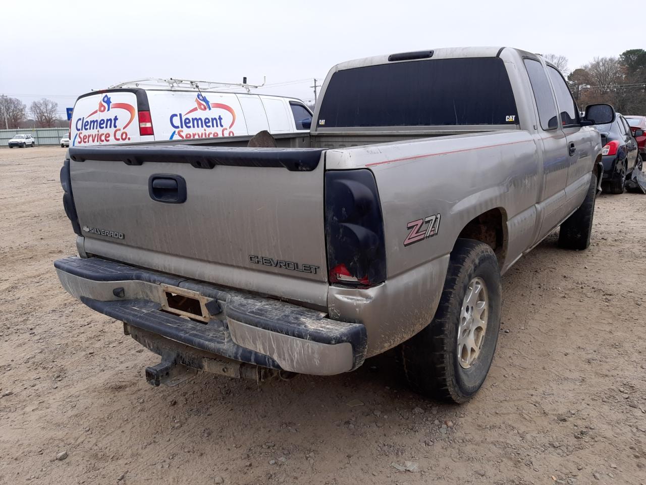 Photo 4 from auction – 2003 CHEVROLET SILVERADO with VIN 1GCEK19T83E121871