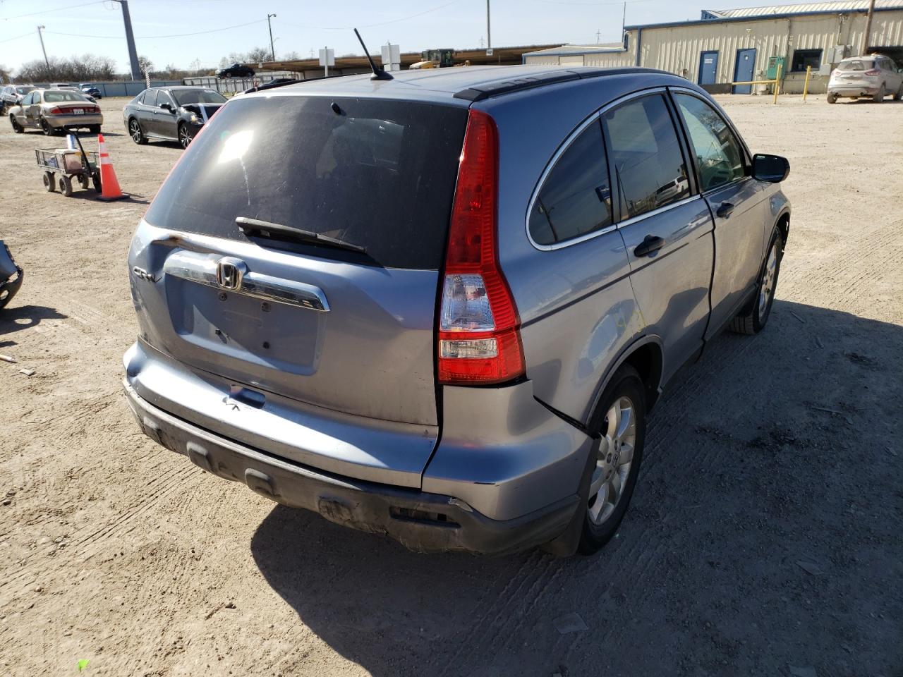 Photo 4 from auction – 2007 HONDA CR-V EX with VIN JHLRE48517C054970