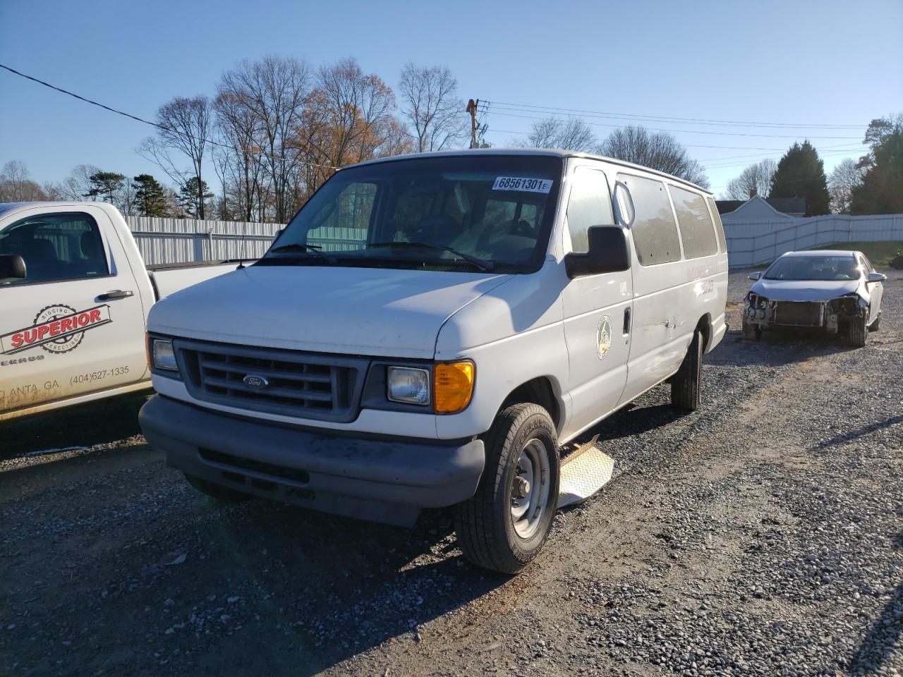 Photo 2 from auction – 2007 FORD ECONOLINE with VIN 1FTSS34L77DA54861