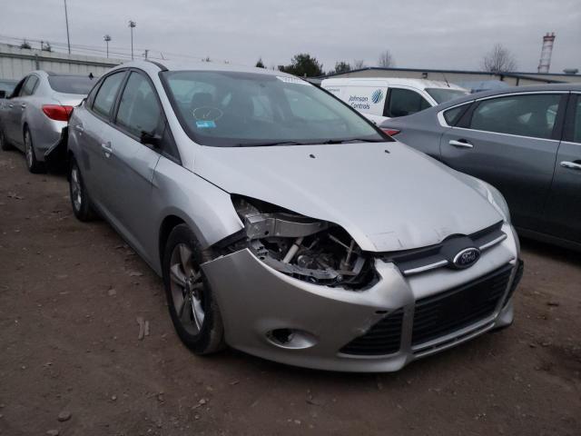 FORD FOCUS SE 2014 with VIN 1FADP3F24EL462578 - Photo from auction