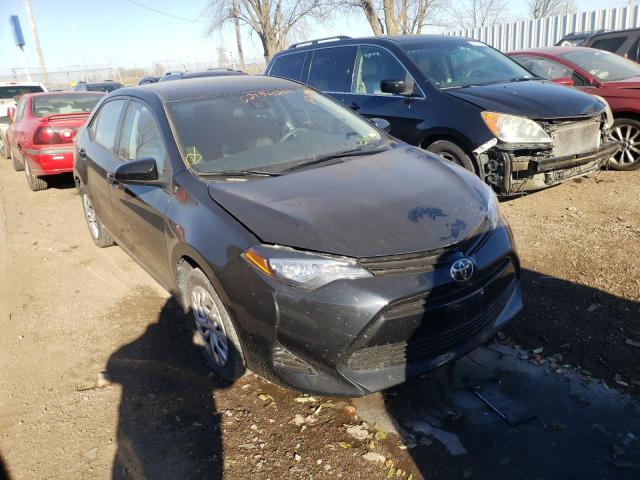 TOYOTA COROLLA L 2018 with VIN 5YFBURHE4JP809199 - Photo from auction