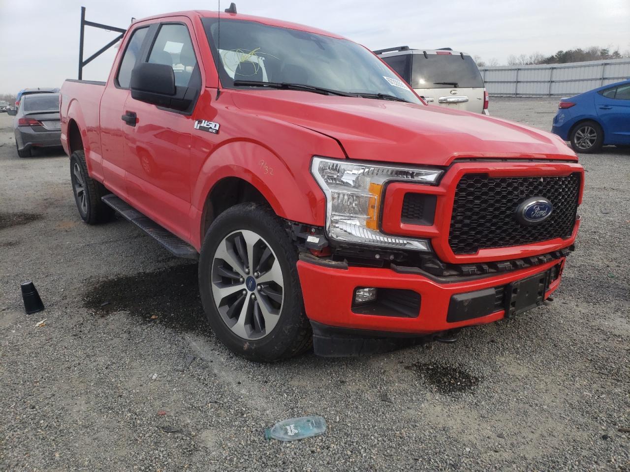 Photo 1 from auction – 2020 FORD F150 SUPER with VIN 1FTFX1E53LFA61019