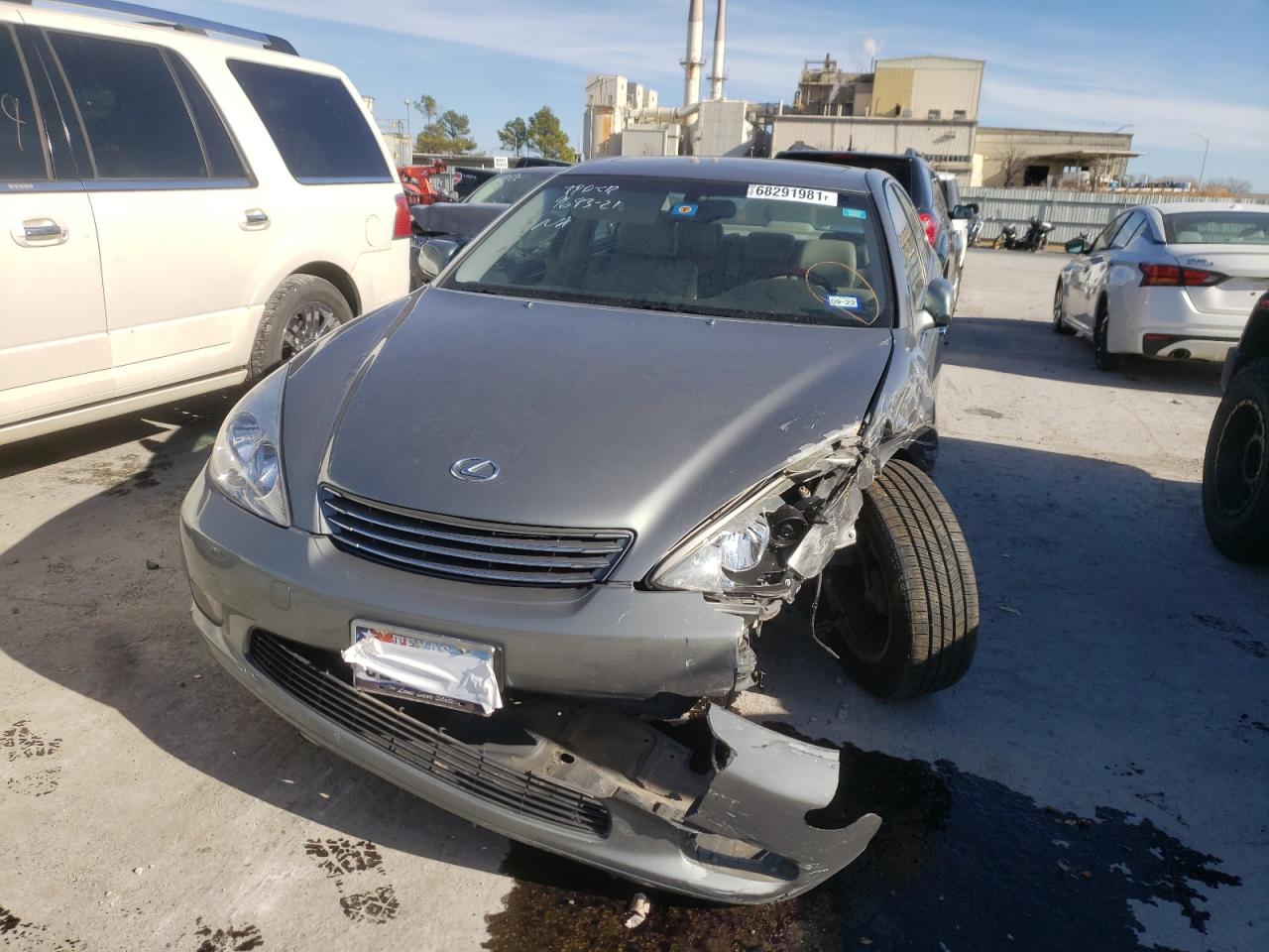 Photo 9 from auction – 2004 LEXUS ES 330 with VIN JTHBA30G545003939